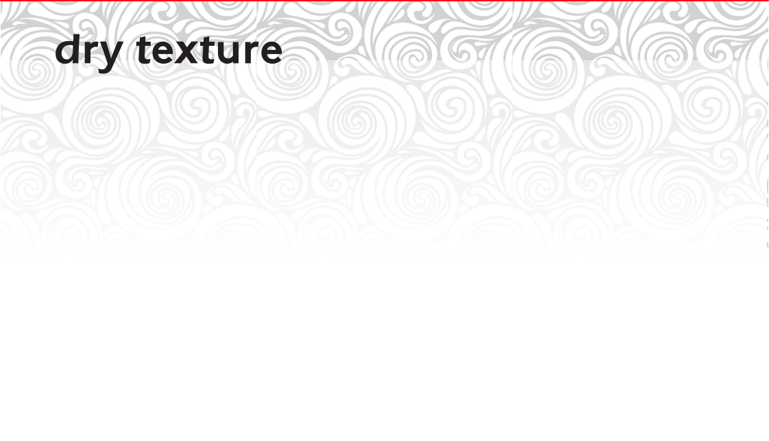 dry texture