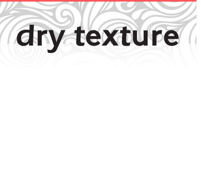 dry texture